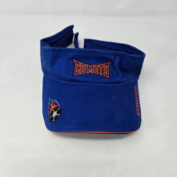 Kansas City Soccer 3 Hats Kansas City Attack Kansas City Comets Dad Hat Visor - Picture 12 of 14
